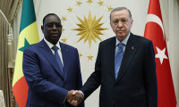  Erdoğan, Senegal Cumhurbaşkanı Sall ile bir araya geldi