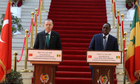  Erdoğan: Senegal'le ticaret hacmi hedefimiz 1 milyar dolar
