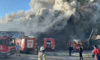 Sultangazi'de fabrika yangını
