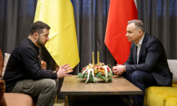 Zelenskiy Polonya Cumhurbaşkanı Duda ile görüştü