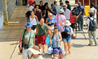 Türkiye'yi ziyaret eden yabancı sayısında artış