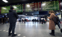Belçika'da havalimanlarında görevli polislerden iş yavaşlatma eylemi