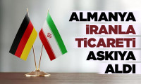 Almanya İran'la ticareti askıya aldı