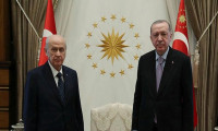 Cumhurbaşkanı Erdoğan MHP Lideri Bahçeli ile görüşecek