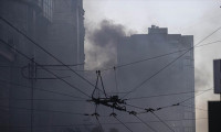 Kiev'de patlama sesleri