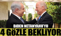 Biden'dan Netanyahu'ya tebrik: Dört gözle bekliyorum