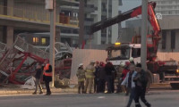 İzmir'de otel inşaatında kaza: 5 ölü