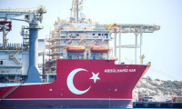 Abdülhamid Han gemisi Taşucu-1'de sondaja başladı
