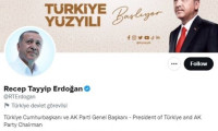 Cumhurbaşkanı Erdoğan, dünyanın en güçlü 3. Twitter hesabının sahibi