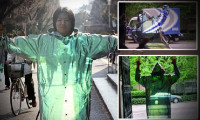 Çinli öğrenciler geliştirdi: Görünmezlik pelerini!