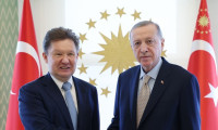 Erdoğan, Gazprom Başkanı Miller ile görüştü