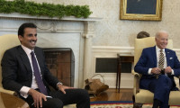 Biden ile Katar Emiri Al Sani Beyaz Saray'da görüştü