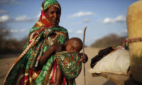 Afrika Boynuzu'nda milyonlarca kişi kıtlıkla mücadele ediyor