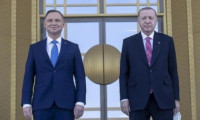 Erdoğan Polonyalı mevkidaşı Duda ile görüştü