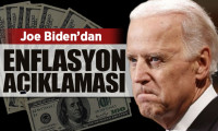 Biden'dan 'enflasyon' açıklaması