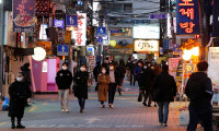 Güney Kore'de vaka sayısı yeniden 50 binin üzerinde