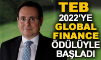 TEB, Global Finance tarafından “Türkiye’nin En İyi Hazine ve Nakit Yönetimi Bankası” seçildi