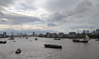 İngiltere'de Thames Nehri'nde 5 bin yıllık insan kemiği bulundu