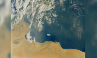 Türkiye'ye yaklaşan dev toz kütlesi uzaydan görüntülendi