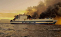 Yangın çıkan feribottaki bir Türk kayıp