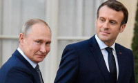 Macron ve Putin, Ukrayna krizini görüştü