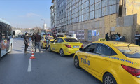İstanbul'da taksilere denetim