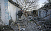 Rusya-Ukrayna krizinin ortasındaki Donbass'tan fotoğraflar