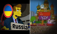 Simpsonlar Rusya-Ukrayna krizini 1998'de bildi!