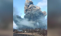 Ukrayna’daki mühimmat deposunda patlama