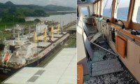 Karadeniz'de Türk gemisine bomba isabet etti