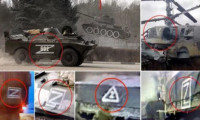 Rus askeri araçlarında gizemli işaretler ne anlama geliyor
