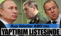 ABD Hazine Bakanlığı Rus liderlere yaptırım listesini açıkladı