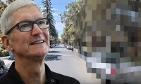 Apple CEO'su Tim Cook'un evini görünmez yaptılar