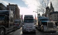 Kanada'da kamyoncuların protestosu mahkemede