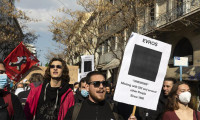 Mülteci katliamına Atina'da protesto