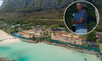 Obama, Hawaii'de okyanus kıyısındaki tartışmalı evinin inşaatını denetledi