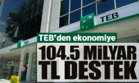 TEB’in ekonomiye verdiği destek 2021'de de artarak devam etti