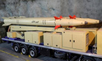 İran'dan yeni balistik füze