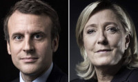 Fransa'da anketler Macron ve Le Pen'i gösteriyor