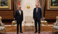 Cumhurbaşkanı Erdoğan, Bakan Kirişci'yi kabul etti