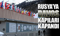 Rusya'ya Davos'un kapıları kapandı