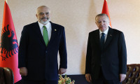 Cumhurbaşkanı Erdoğan, Arnavutluk Başbakanı'nı kabul etti
