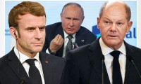 Putin, Macron ve Scholz ile görüştü
