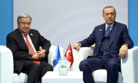 BM Genel Sekreteri Guterres'ten Erdoğan'a teşekkür