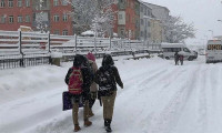 İstanbul'da tüm okullara kar tatili