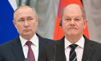 Putin ve Scholz görüştü