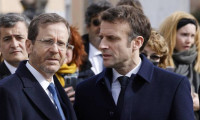 Fransa ve İsrail Cumhurbaşkanları bir araya geldi