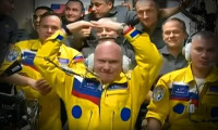 Rus kozmonotların üniformaları olay olmuştu: Komik bir uydurma!