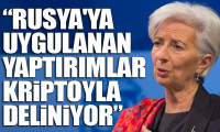 Lagarde: Rusya'ya uygulanan yaptırımlar kriptoyla deliniyor