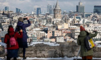 İstanbul'a turist akını